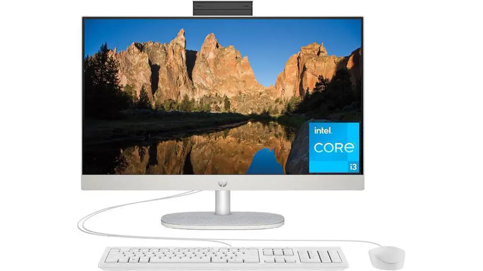 HP All-in-One 24-cr0063nh: Touchscreen Desk PC Value at ₦794,000