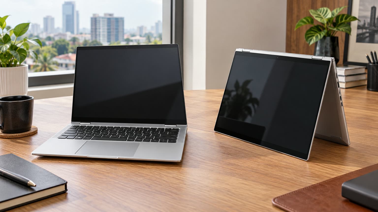 HP EliteBook x360 1030 G8: Buy for Touch, Check the Battery
