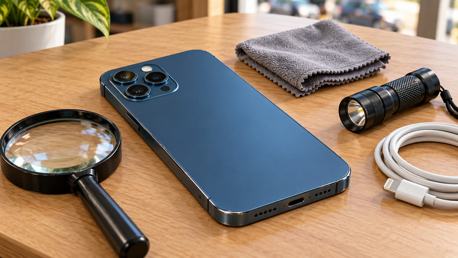iPhone 12 Pro Max: Pay for Condition Before Storage