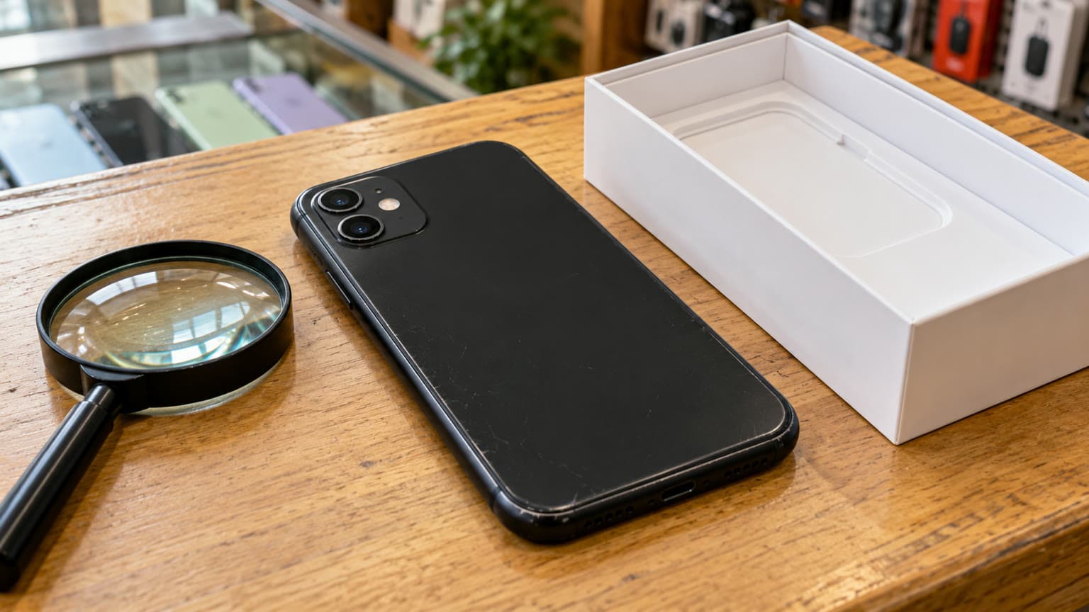 iPhone 11: Battery Proof Before an Open-Box Premium