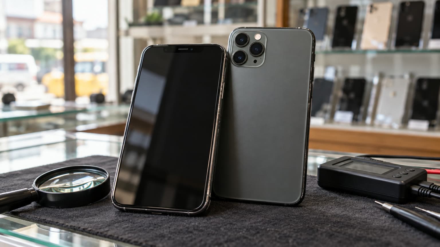 iPhone 11 Pro Max: Pay for Condition Before Storage