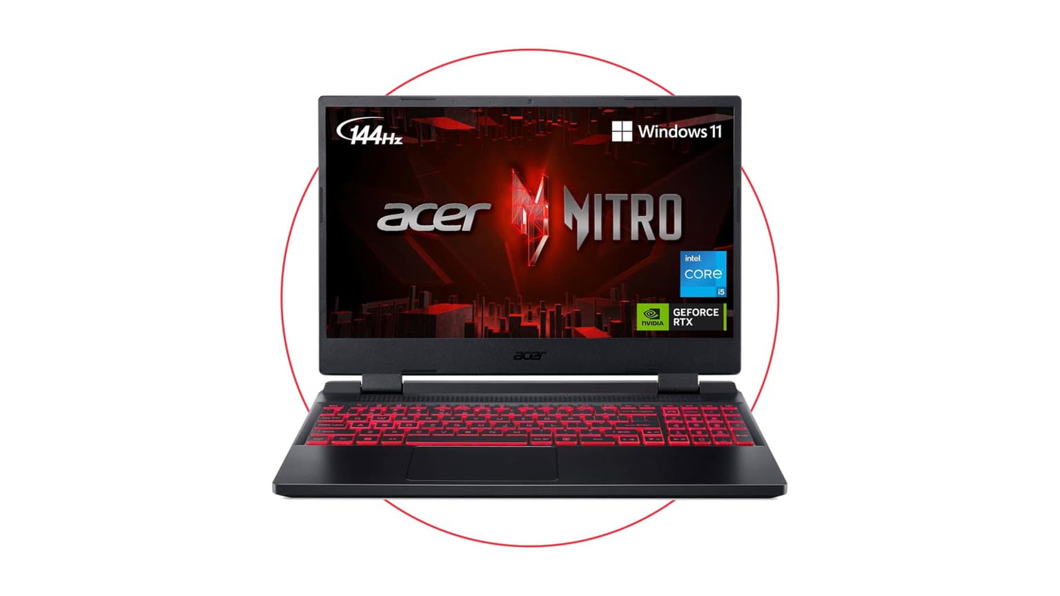 Used Acer Nitro 5 AN515-57 gaming laptop with RTX 3060 sold in Nigeria