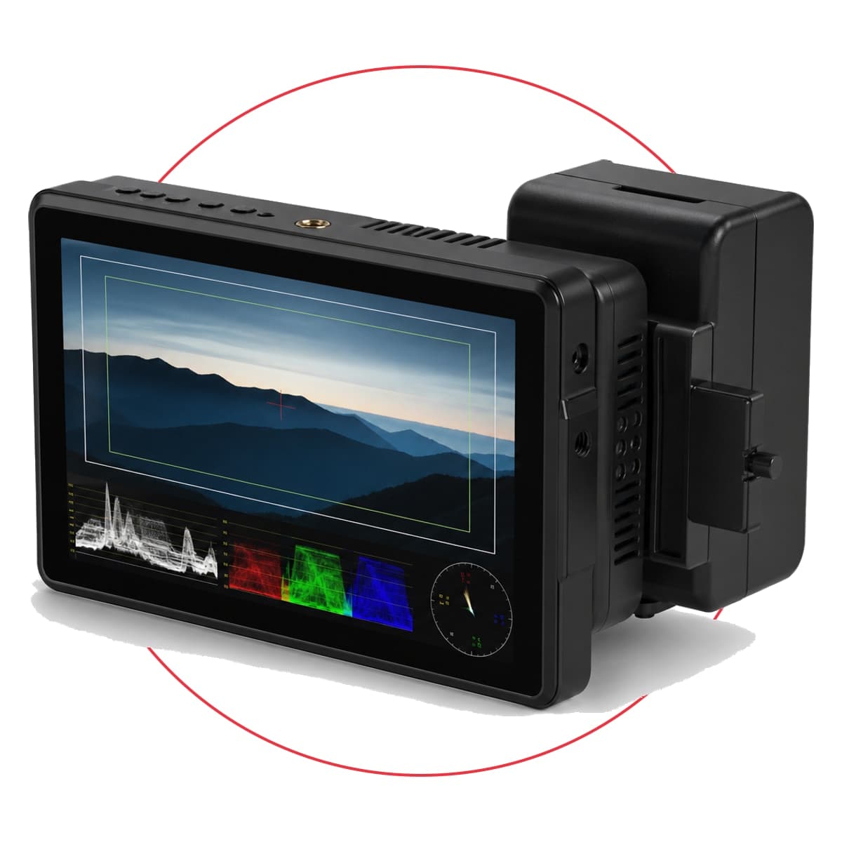 ANDYCINE A6 Pro 5.5 in Touchscreen HDMI Monitor with Power Kit