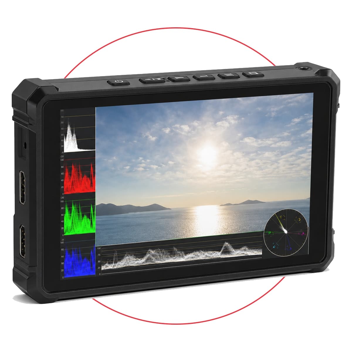 ANDYCINE C7 7 in Daylight Viewable Touchscreen On-Camera Monitor