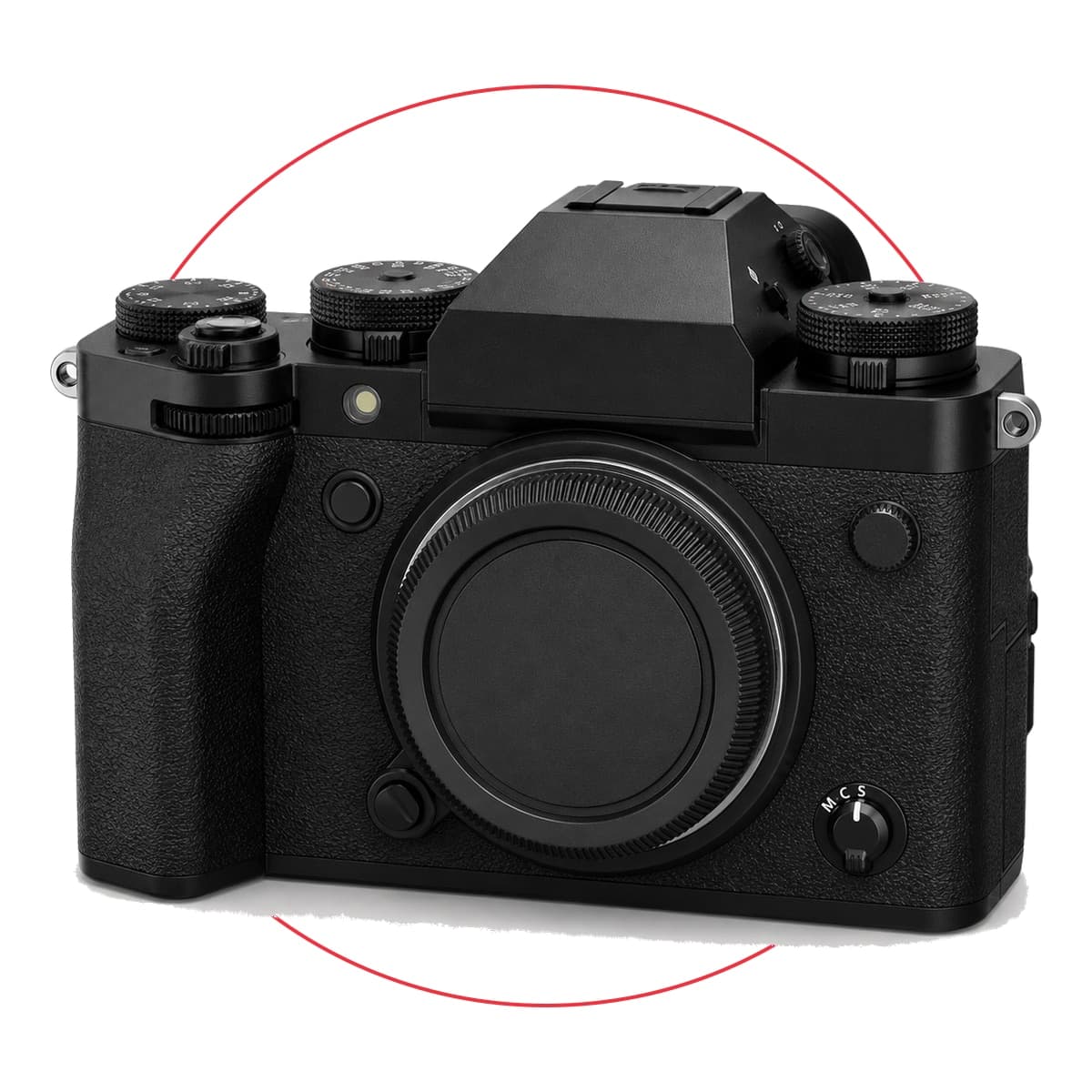 FUJIFILM X-T5 Mirrorless Camera Body Black
