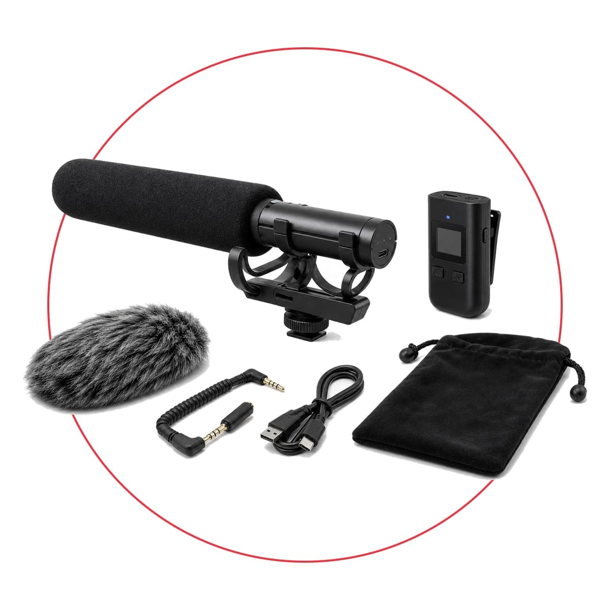 COMICA VM40 Wireless Shotgun Microphone