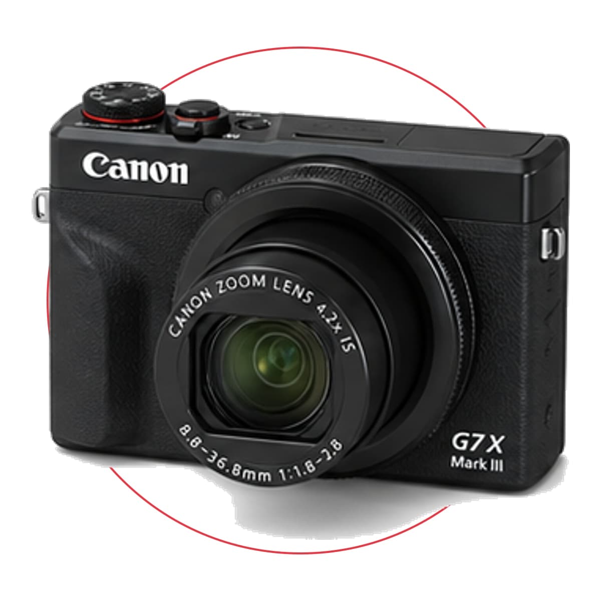 Canon PowerShot G7 X Mark III