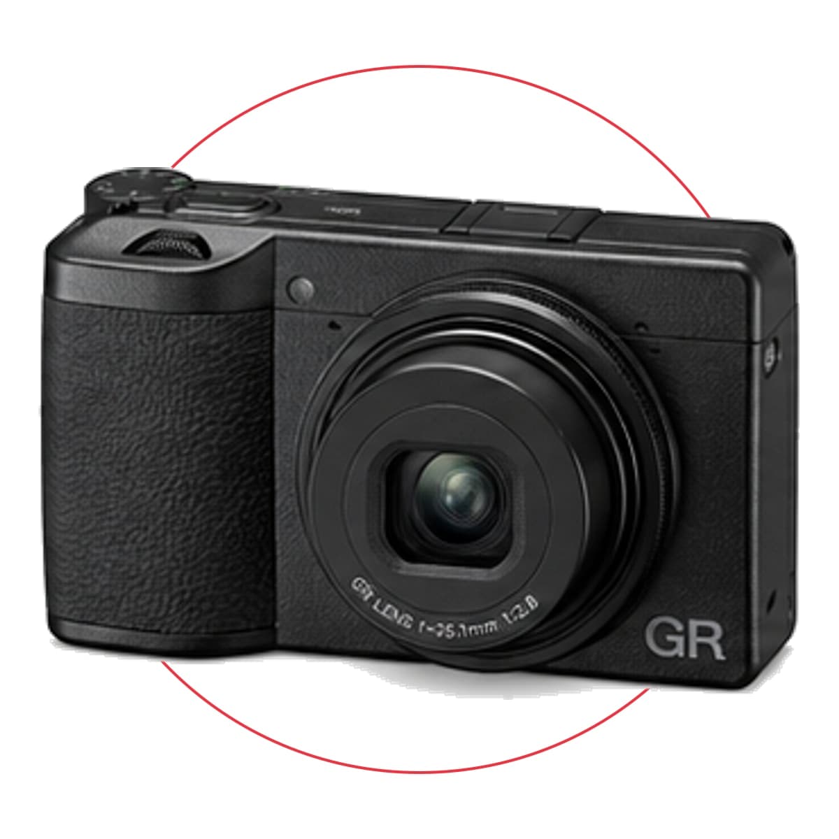 Ricoh GR IIIx Digital Camera