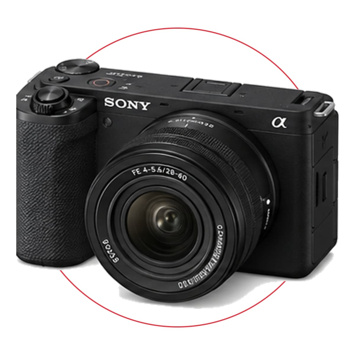 Sony ZV-E1 Mirrorless Camera with 28-60mm Lens