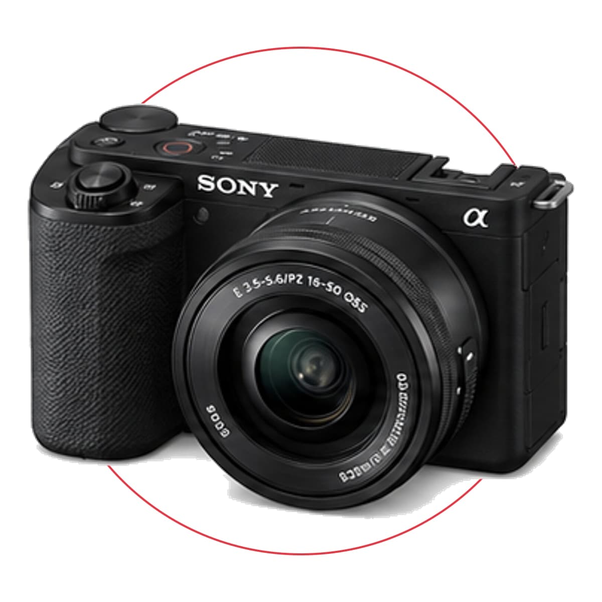 Sony ZV-E10 II Mirrorless Camera with 16-50mm Lens