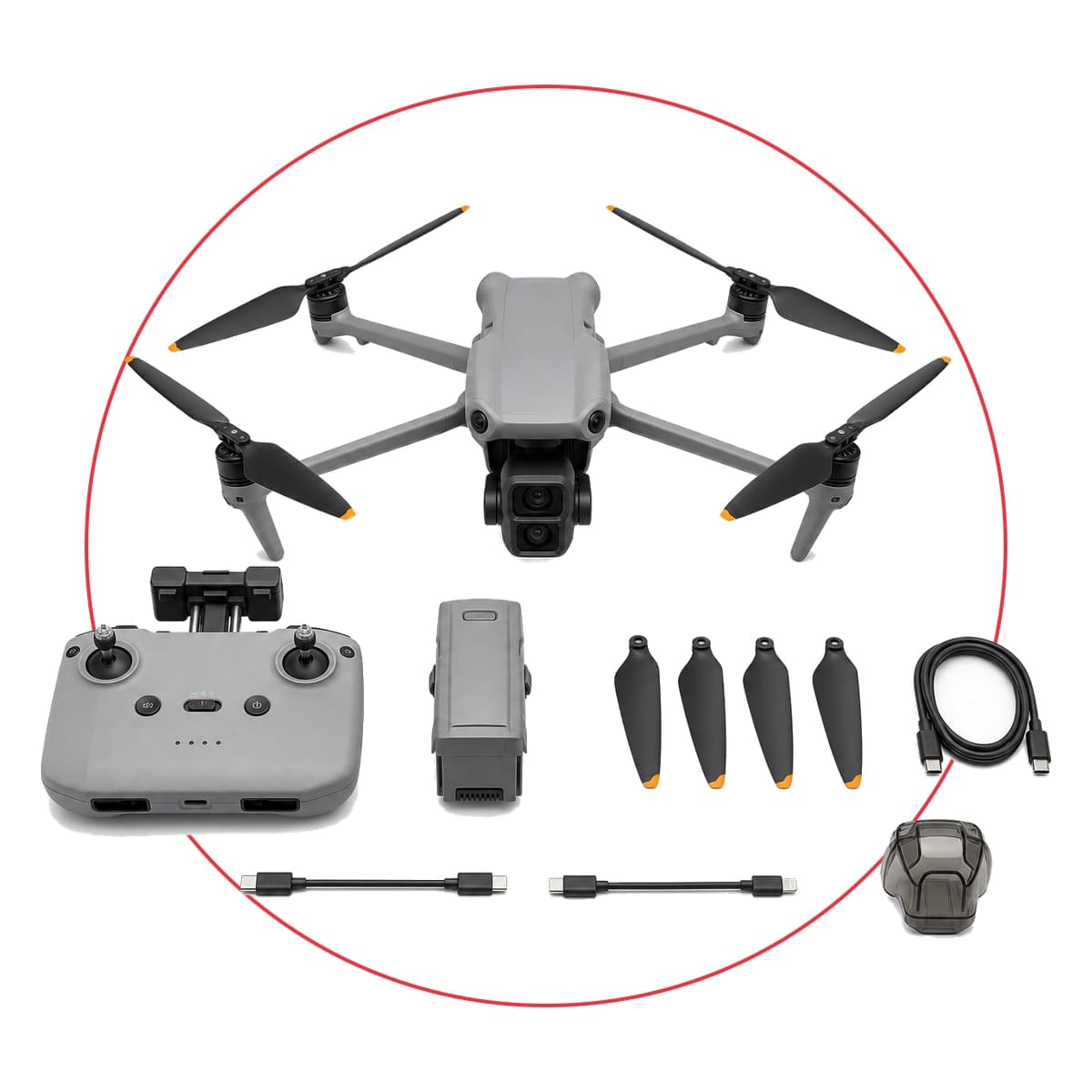 DJI Air 3S (DJI RC-N3)