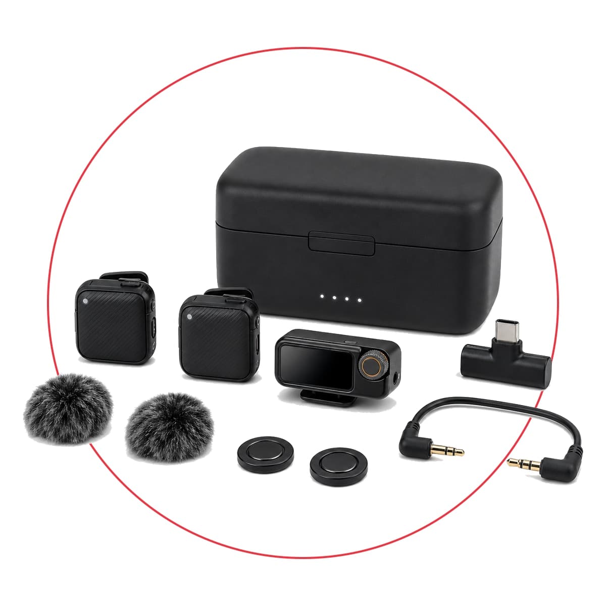 DJI Mic 3 (2 TX + 1 RX + Charging Case)