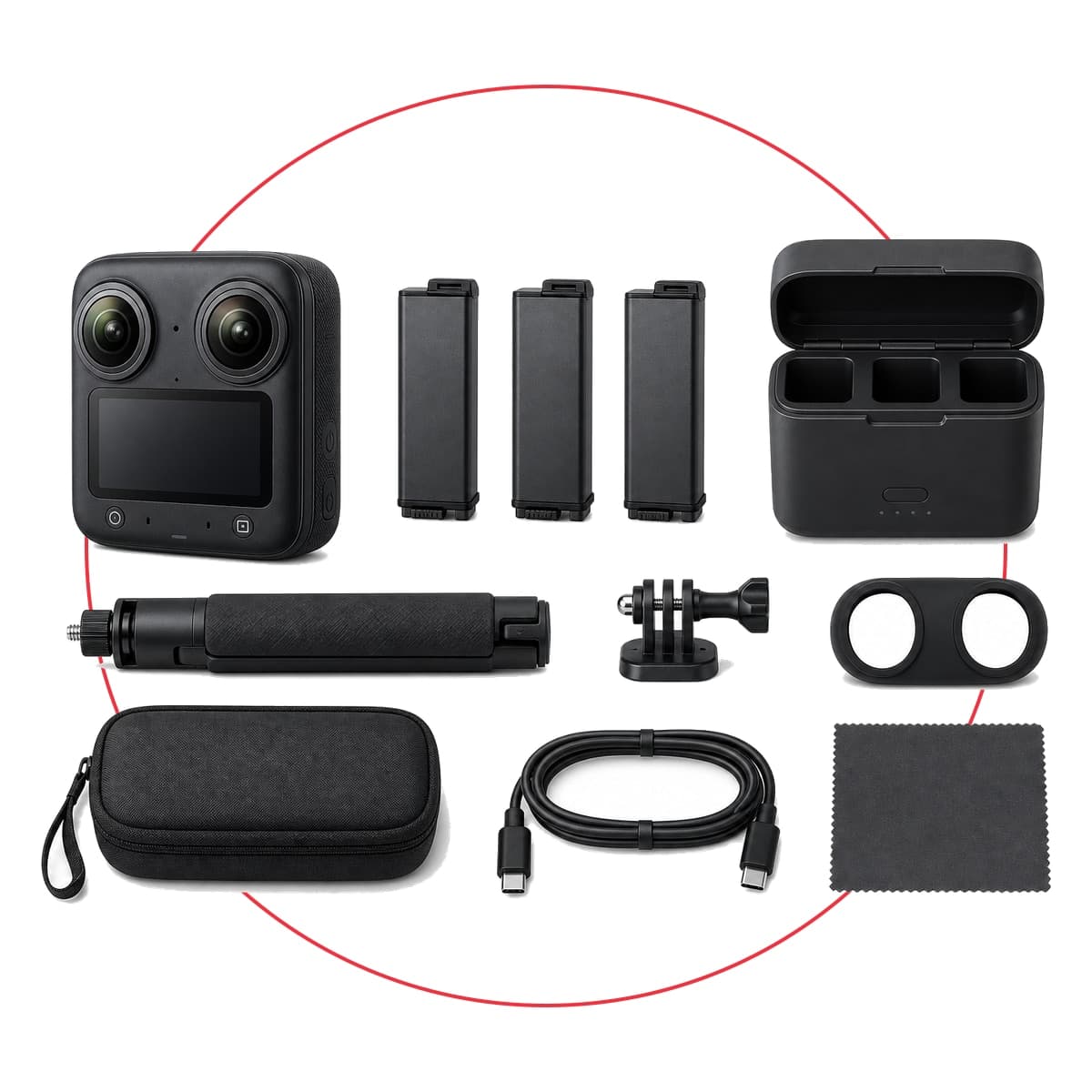 DJI Osmo 360 Adventure Combo