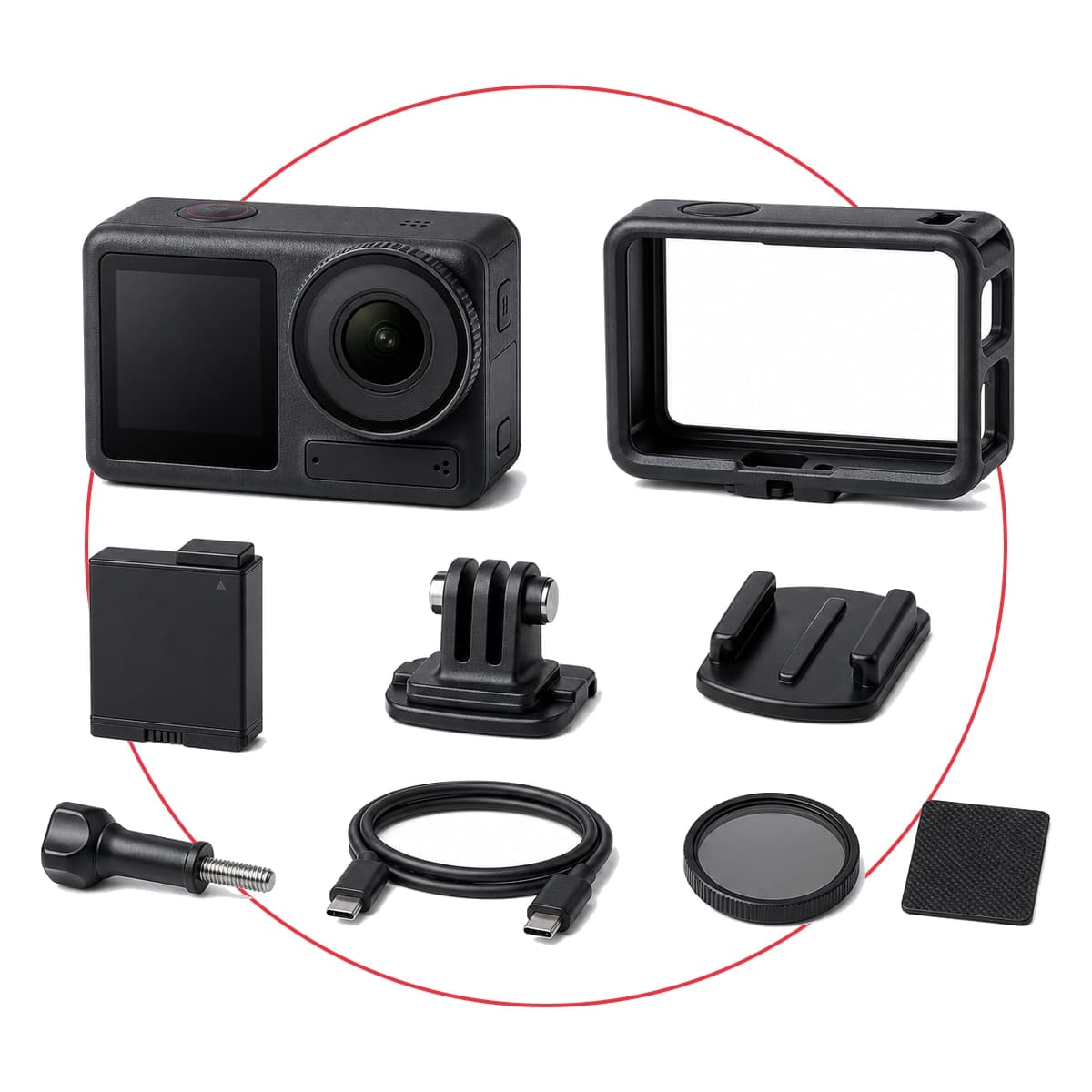 DJI Osmo Action 4 Standard Combo