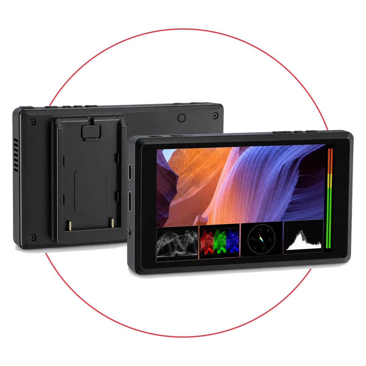 FeelWorld LUT5E 5.5 in LCD HDMI Field Monitor