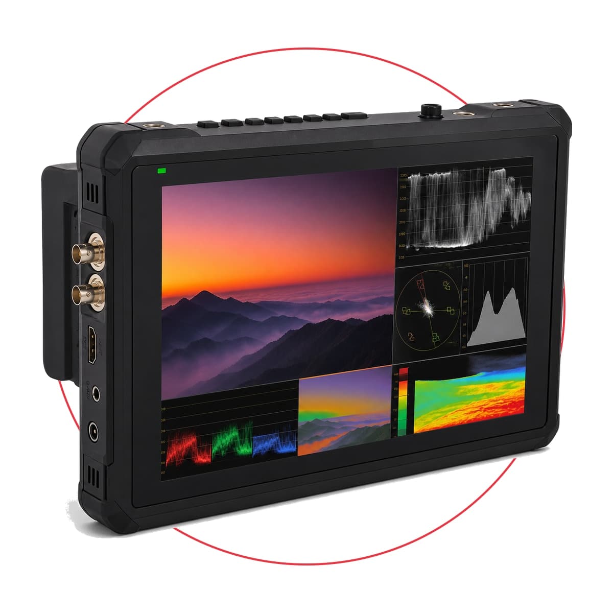 FeelWorld LUT7S PRO 7 in Ultrabright HDMI Field Monitor