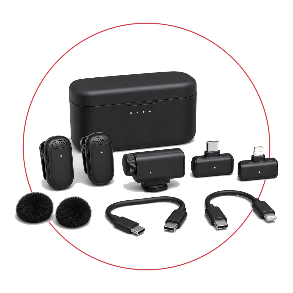 Hollyland LARK M2S Ultimate Combo Wireless Microphone System