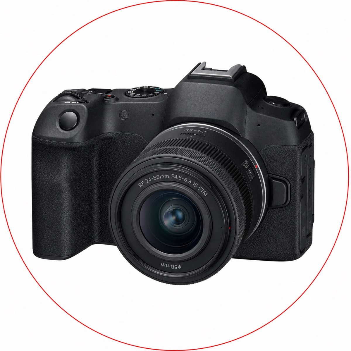 Canon EOS R8 with RF 24-50mm F4.5-6.3 IS STM Lens