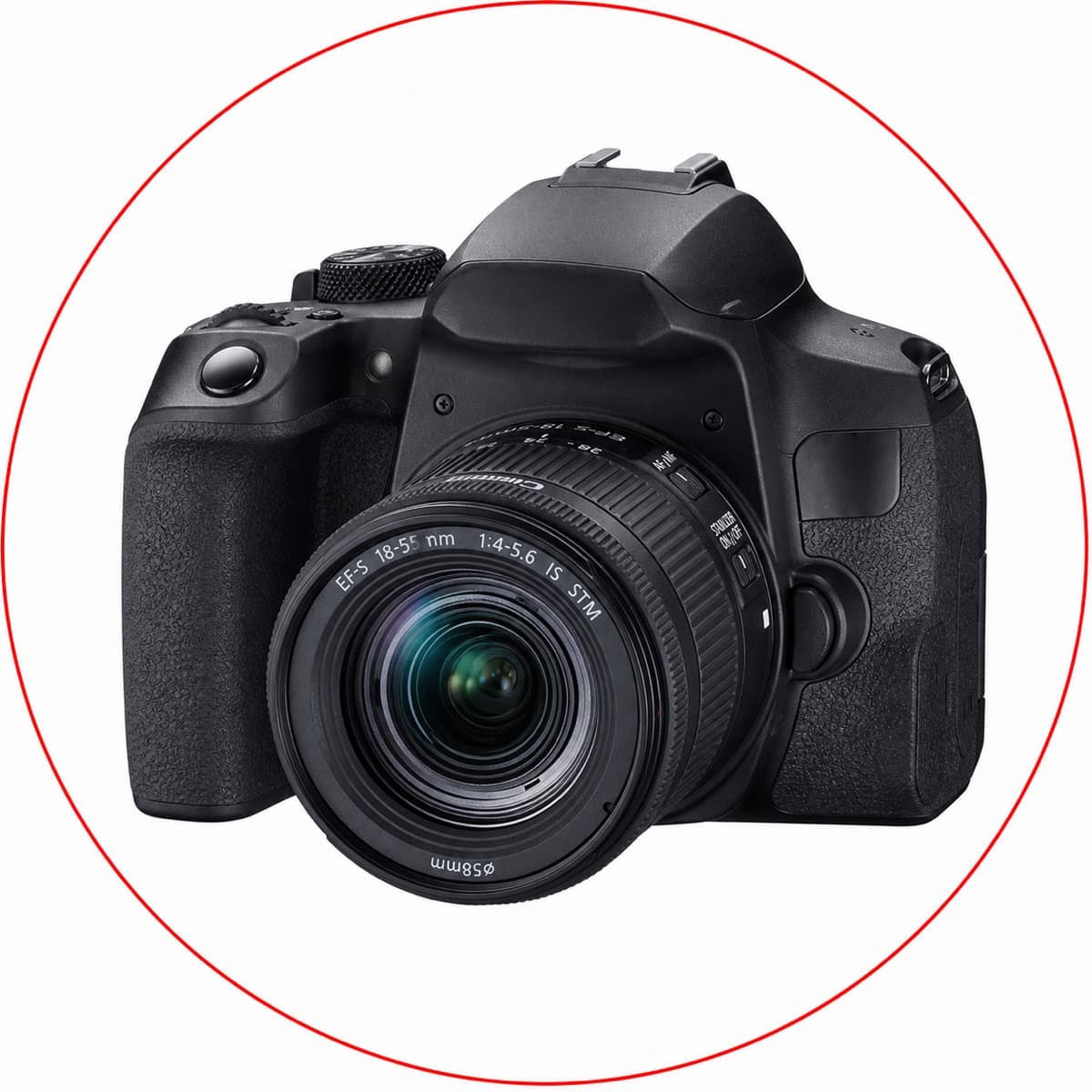 Canon EOS Rebel T8i / EOS 850D with EF-S 18-55mm Lens