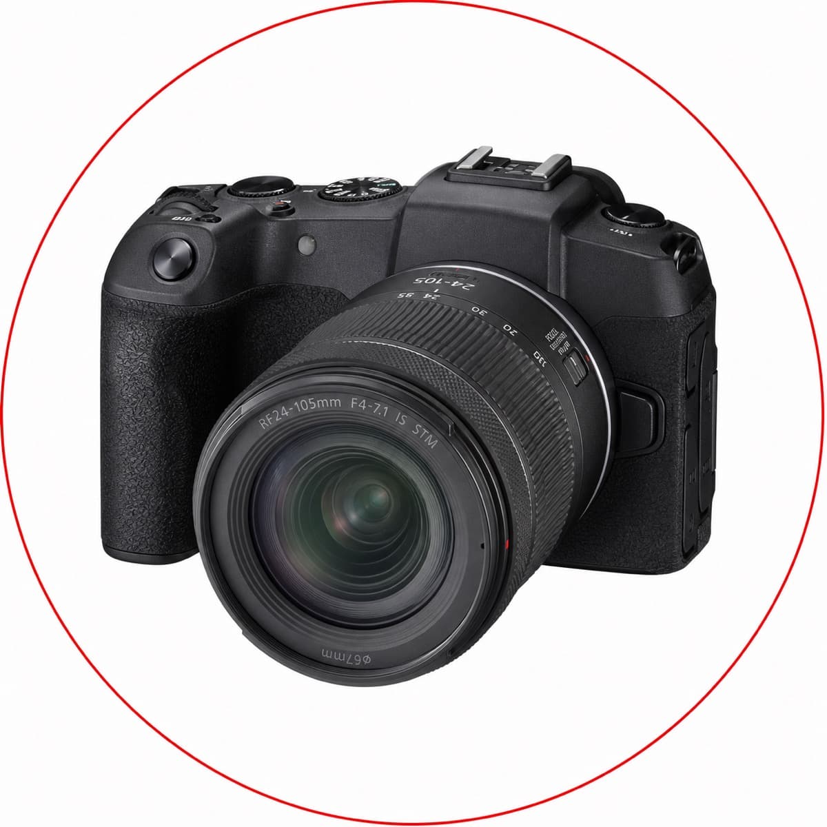 Canon EOS RP with RF 24-105mm F4-7.1 IS STM Lens