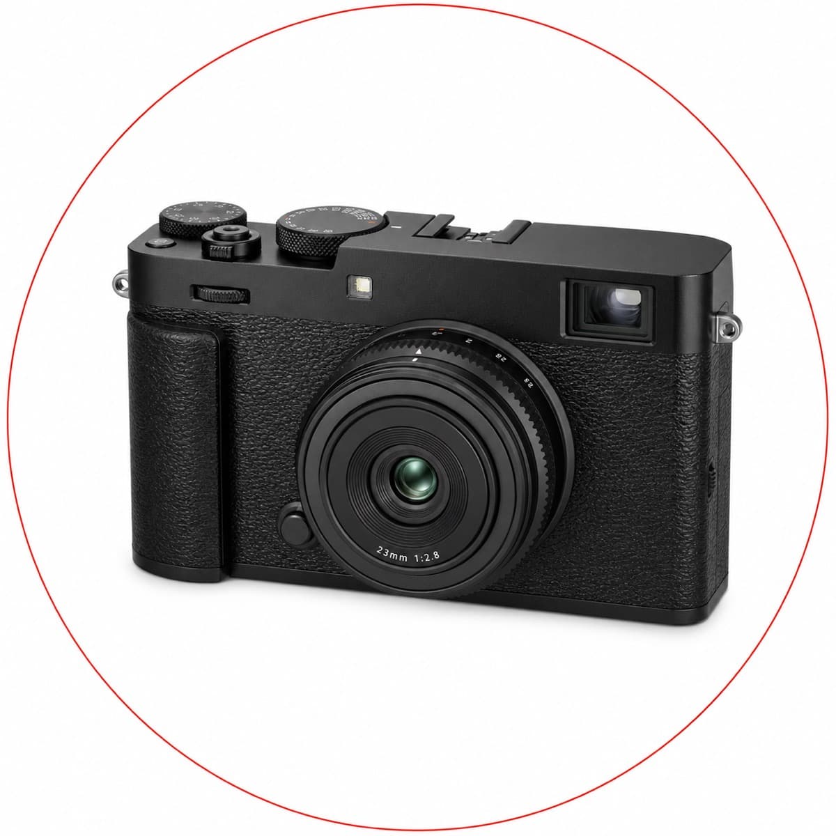 Fujifilm X-E5 Mirrorless Camera with XF 23mm f/2.8 Lens