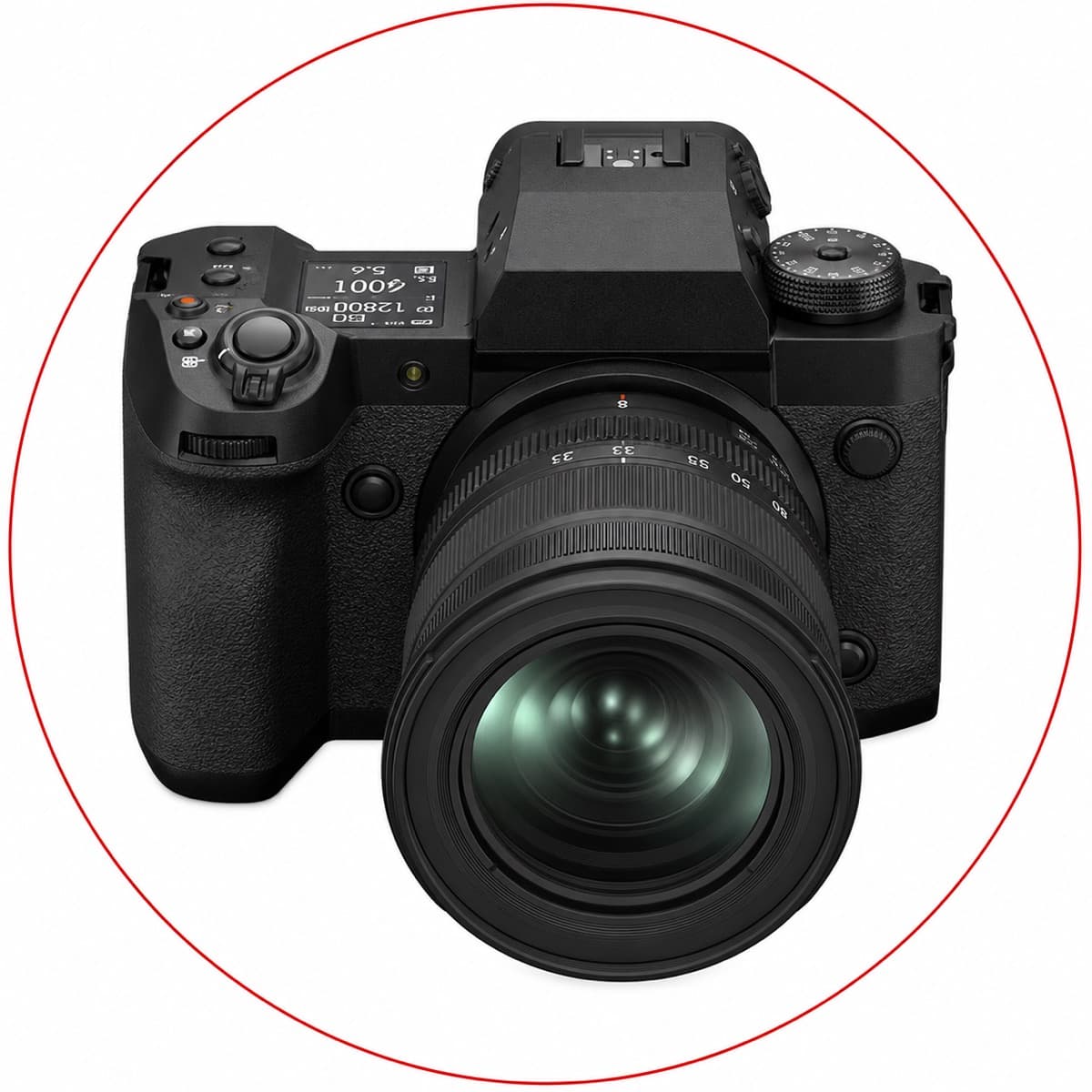 Fujifilm X-H2 Mirrorless Camera with XF 16-80mm f/4 Lens
