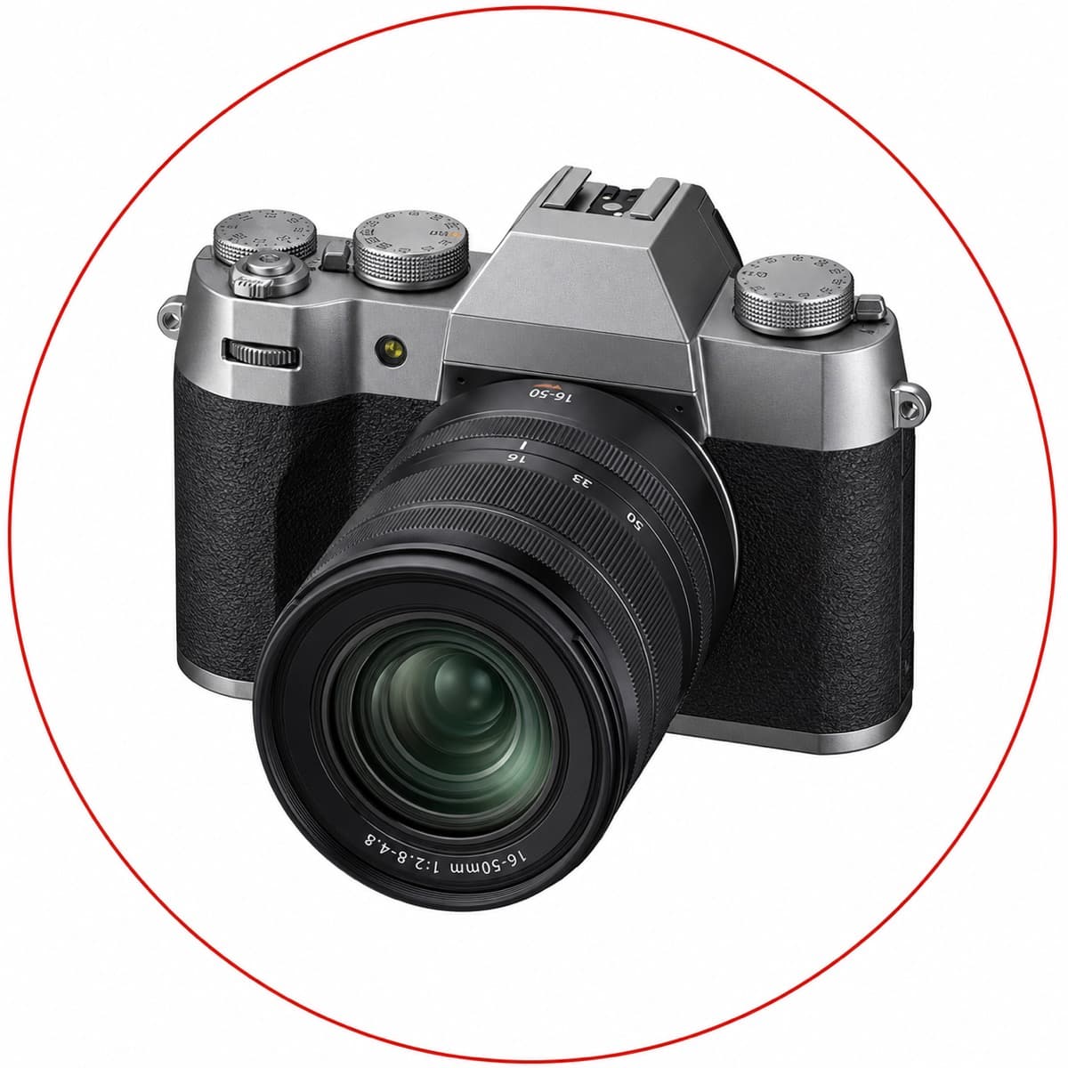 Fujifilm X-T50 Mirrorless Camera with XF 16-50mm f/2.8-4.8 Lens (Silver)