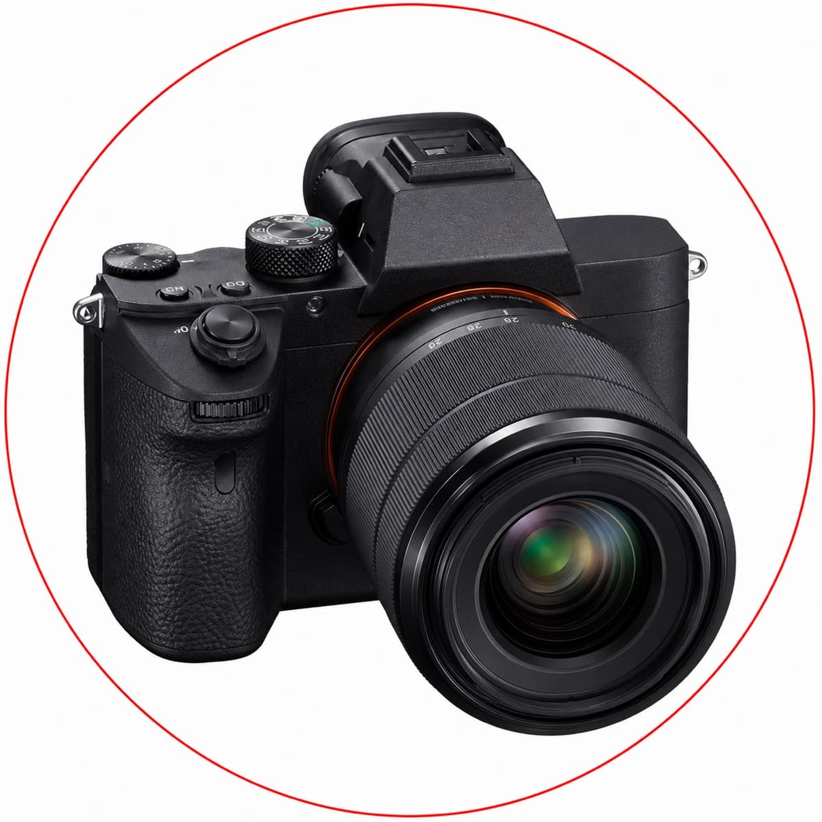 Sony Alpha a7 III with FE 28-70mm F3.5-5.6 OSS Lens Kit