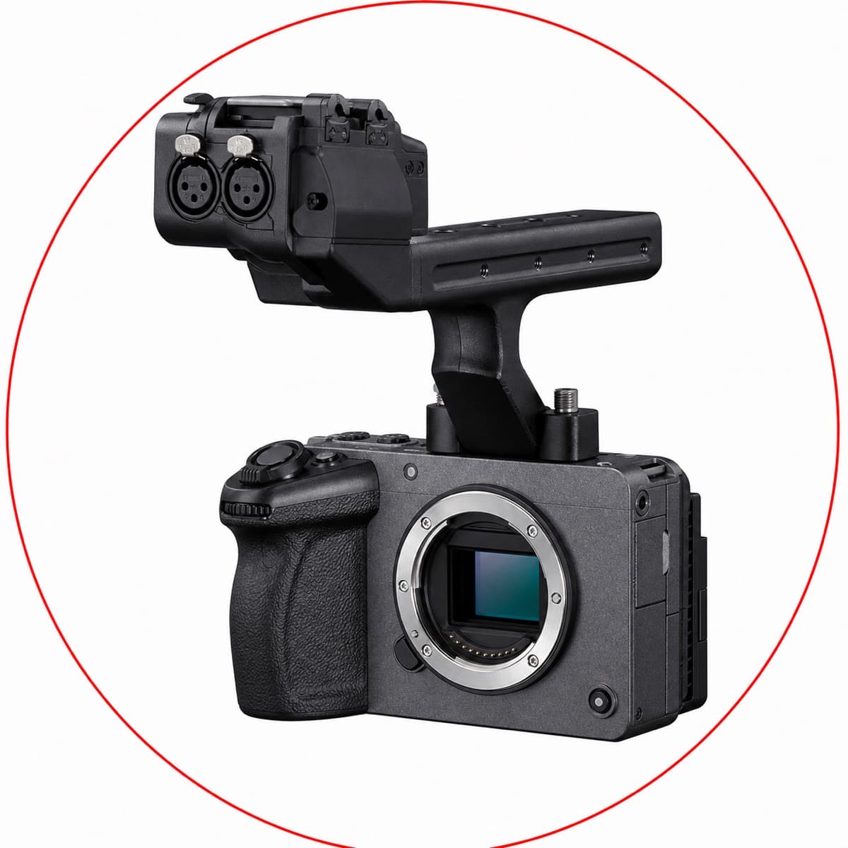 Sony FX3 Cinema Line Camera XLR Handle Unit