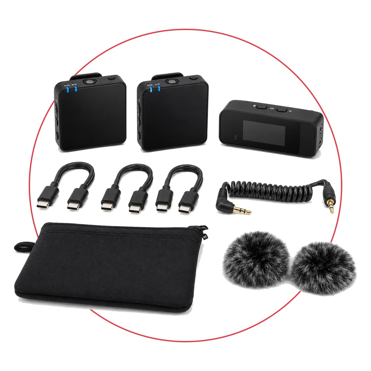 RODE Wireless GO II 2-Person Wireless Microphone System (Black)
