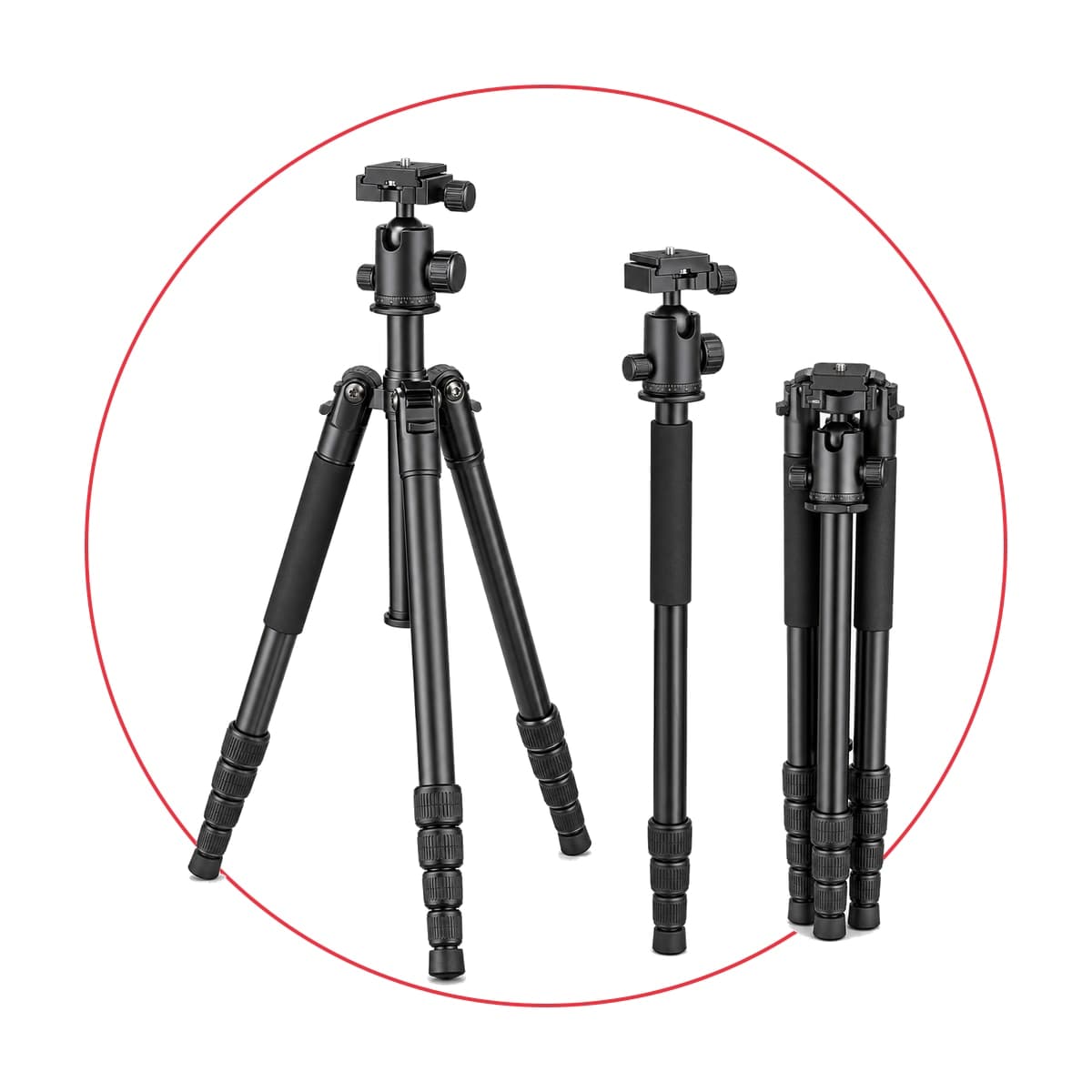 Ulanzi MT-59 Multifunction Aluminum Tripod with Ball Head