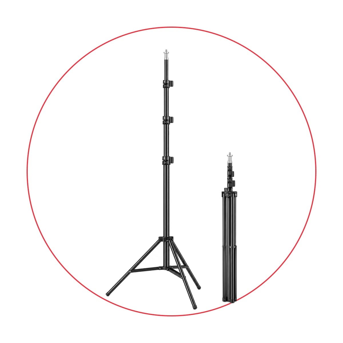 Ulanzi MT-79 Portable Adjustable Light Stand (6.5')