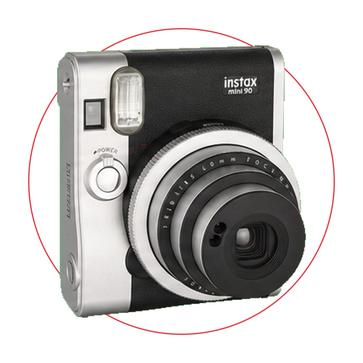 FUJIFILM instax mini 90 Neo Classic Instant Camera