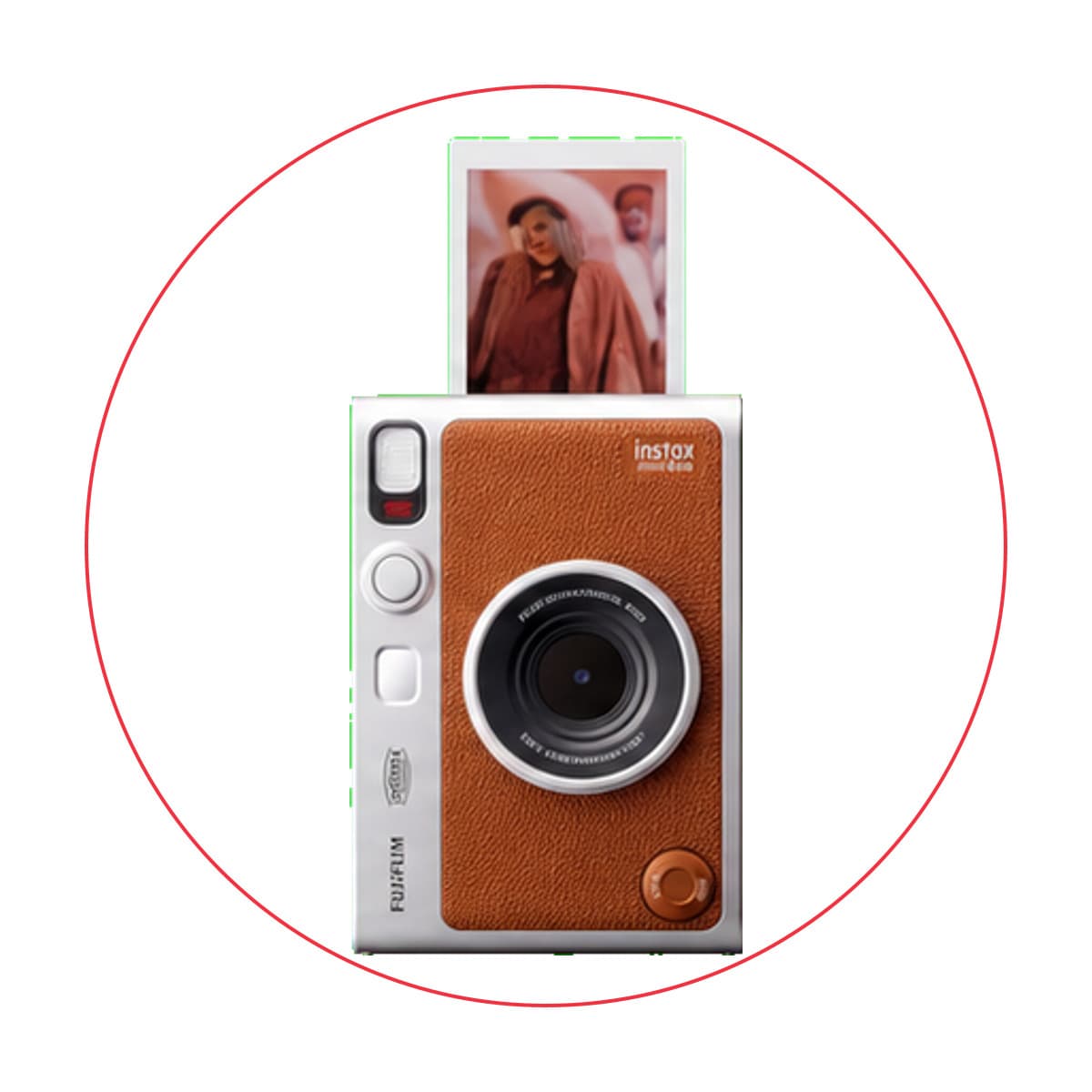 FUJIFILM instax mini Evo Hybrid Instant Camera