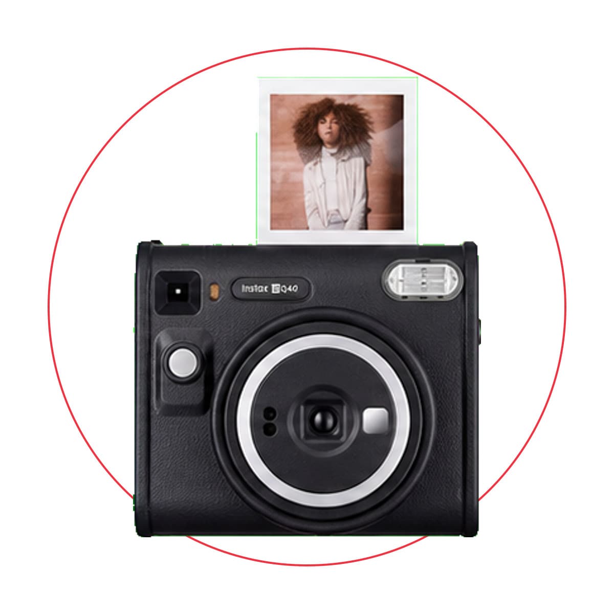 FUJIFILM instax SQUARE SQ40 Instant Camera