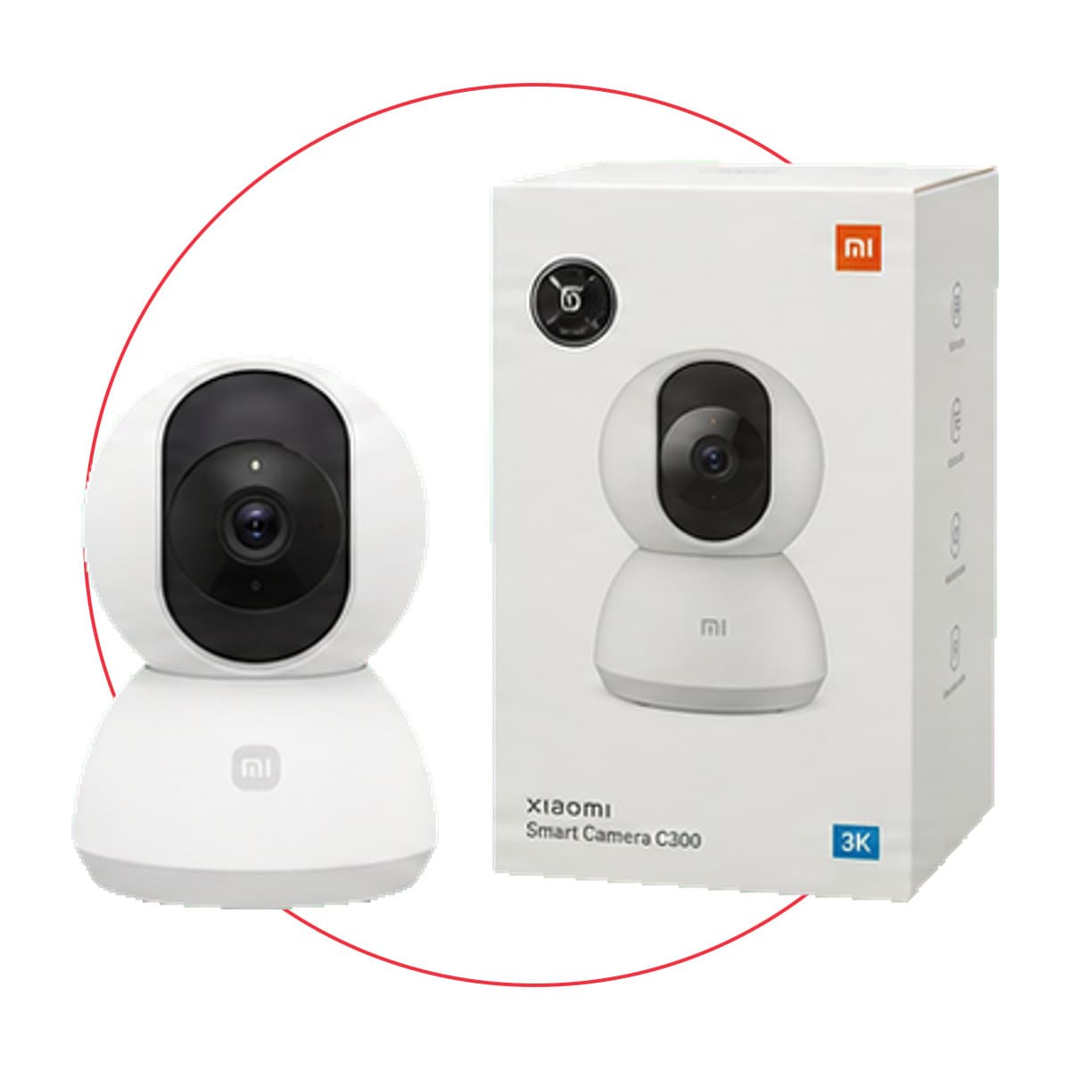 Xiaomi Smart Camera C300 360° Home Security Camera
