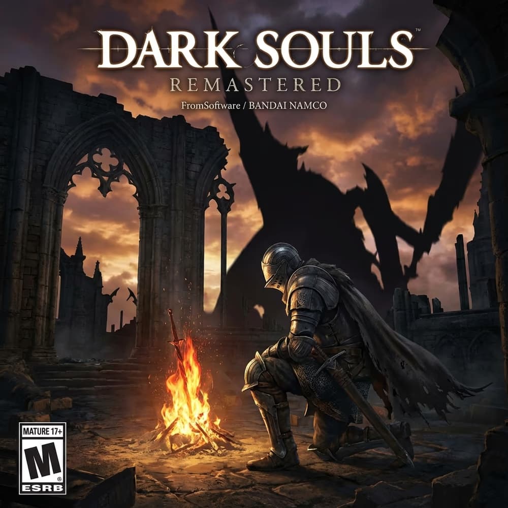 Gaming Dark Souls: Remastered