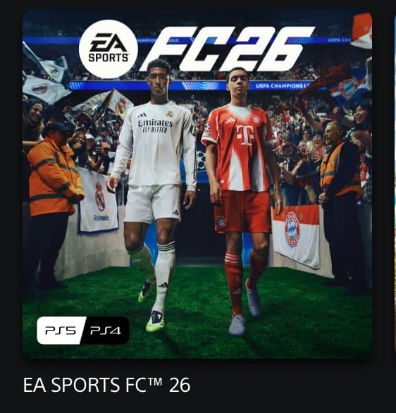Gaming EA Sports FC 26