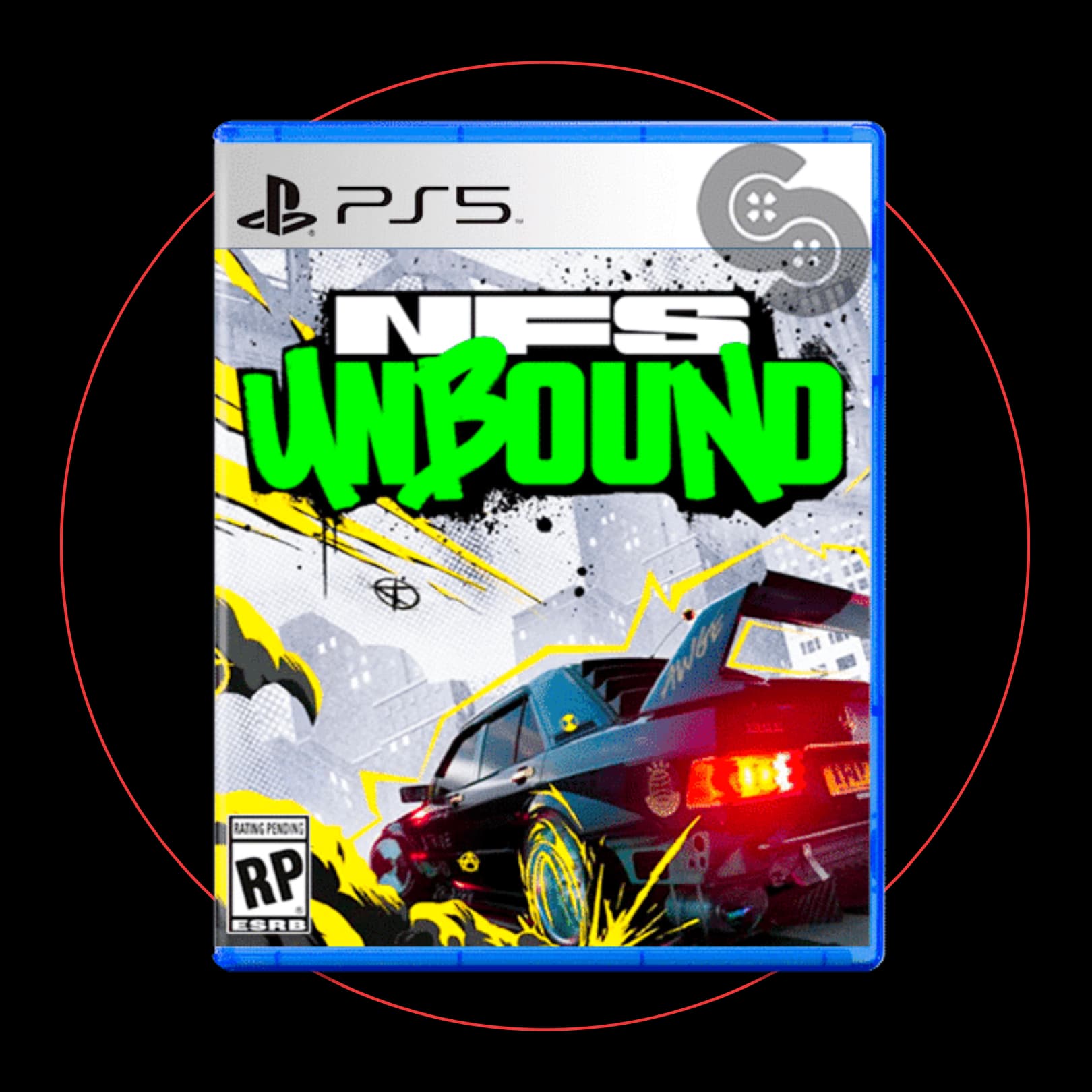 Gaming Need for Speed Unbound