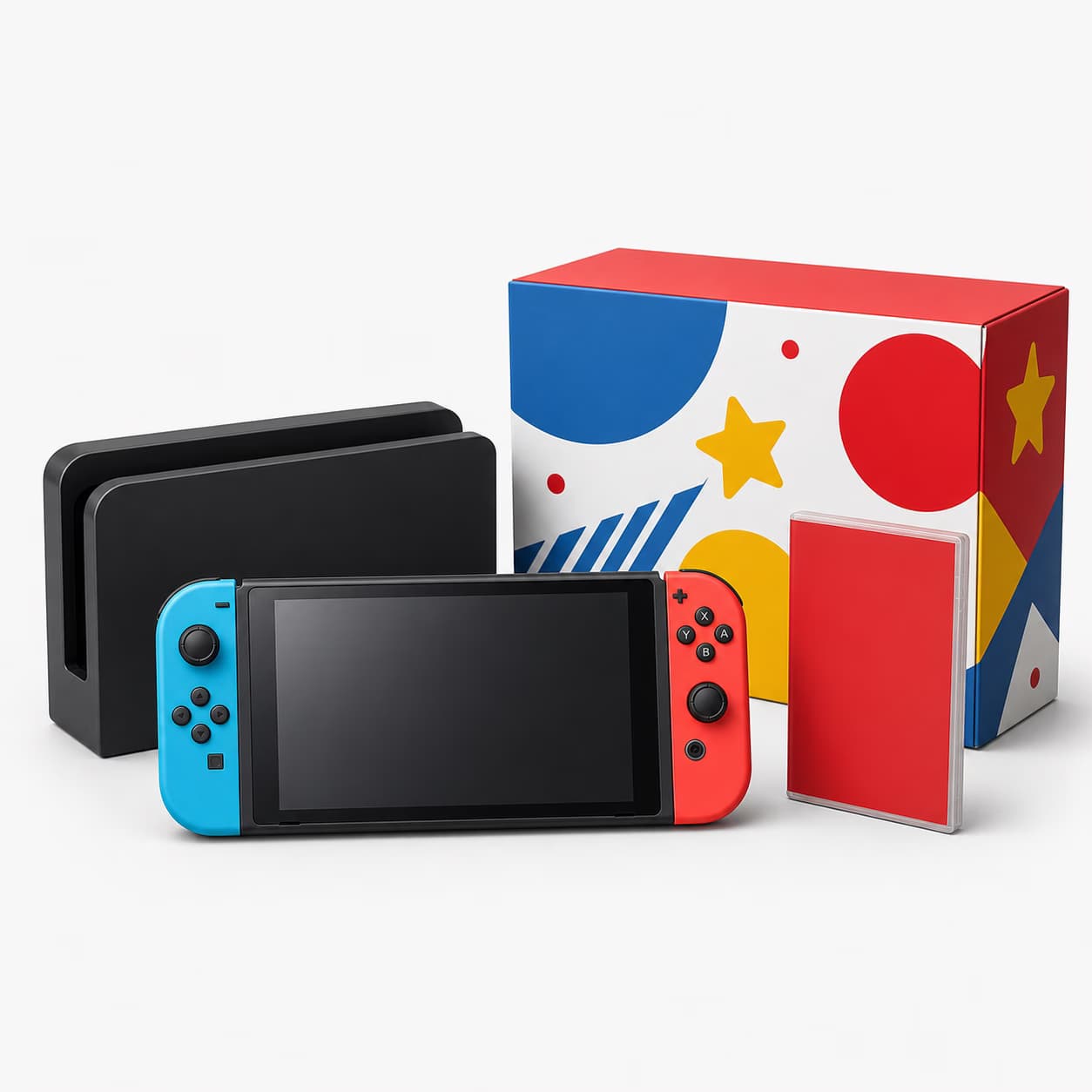 Nintendo Switch 2 Console - Mario Bundle