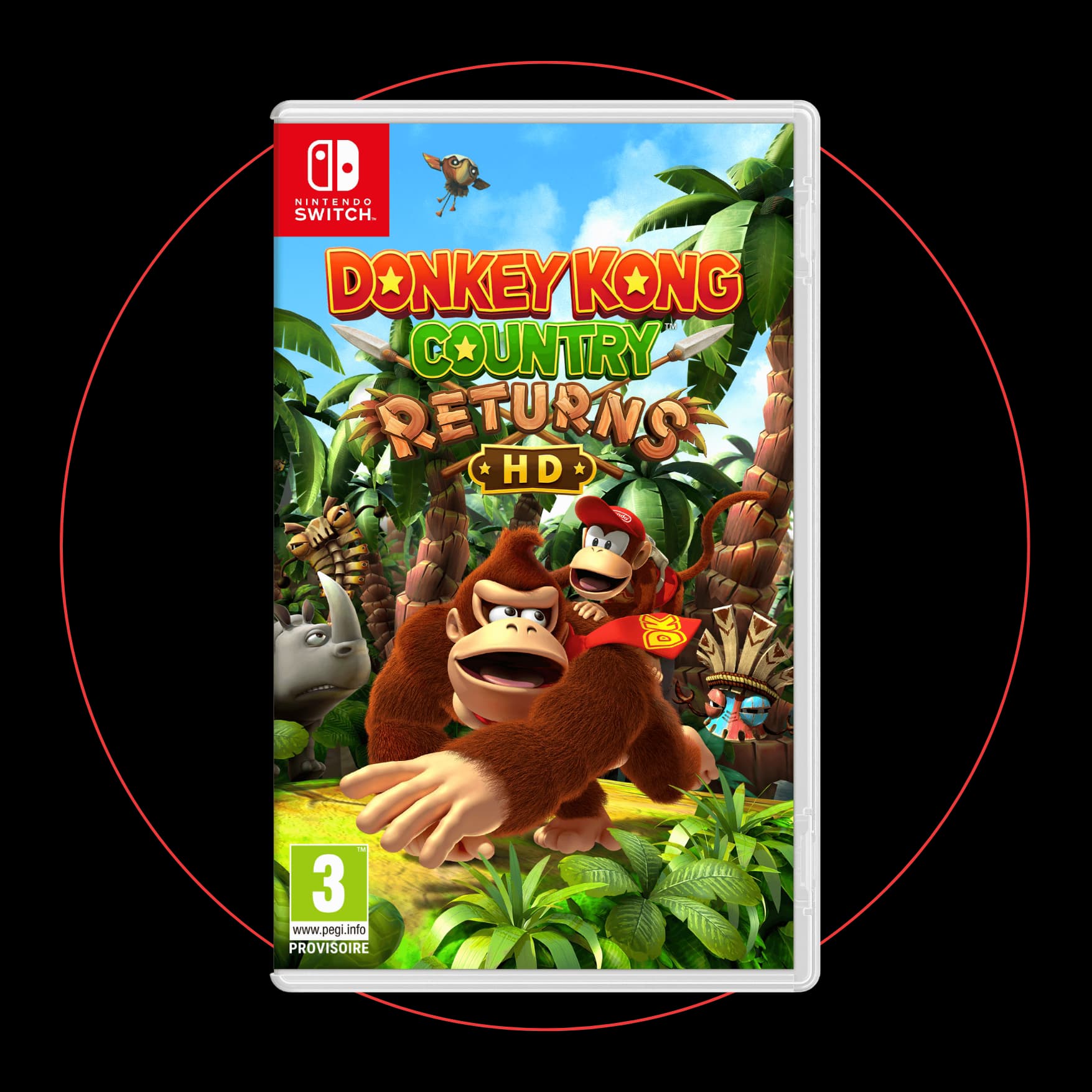 Gaming Donkey Kong Country Returns HD