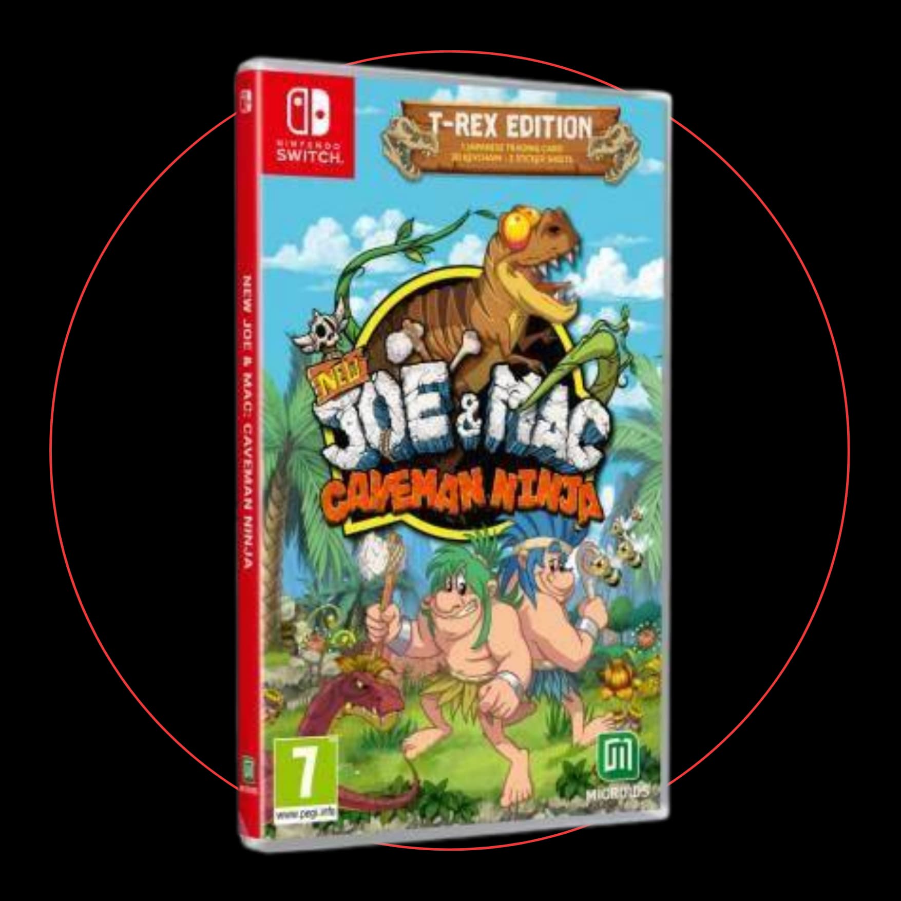 Gaming Joe & Mac: Caveman Ninja