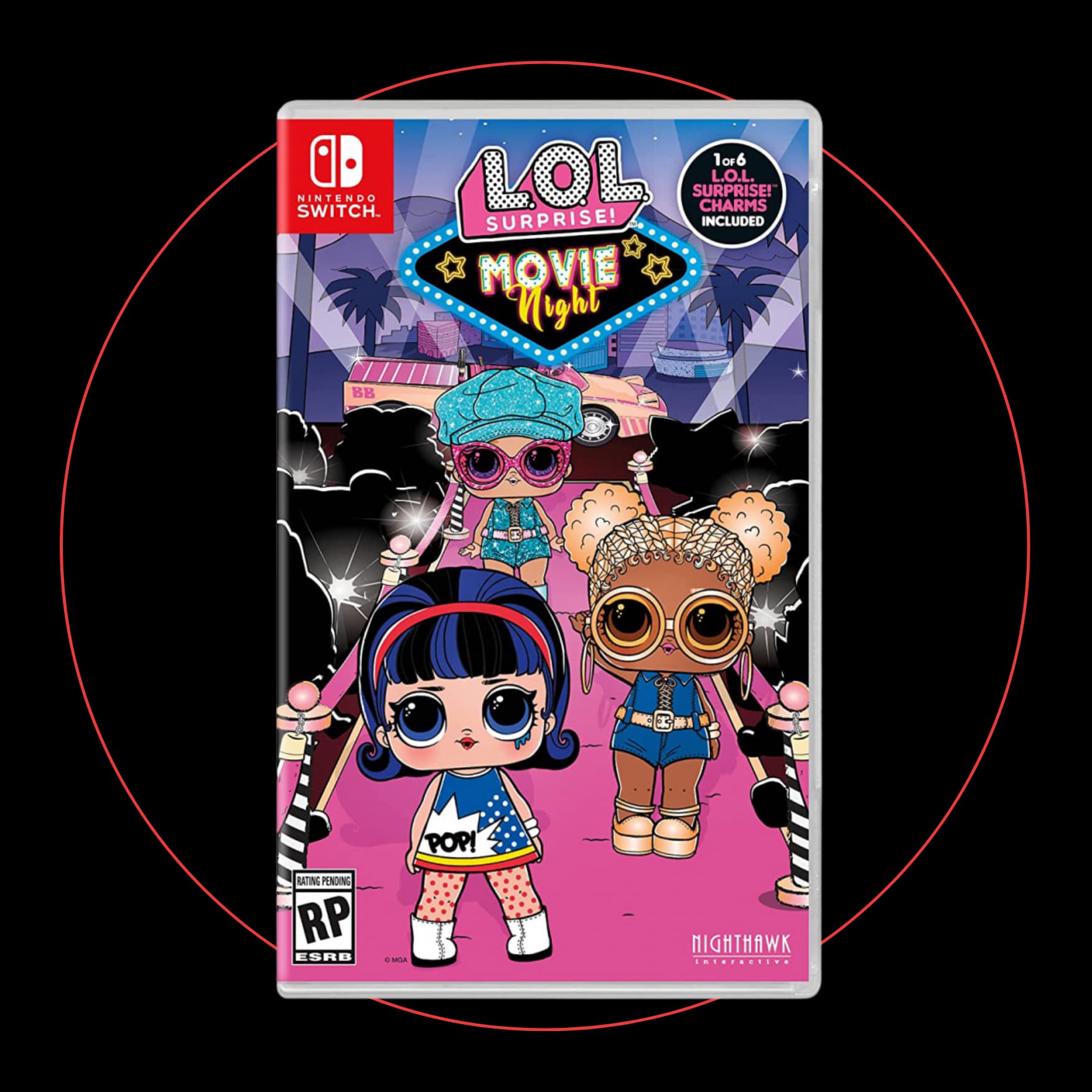 Gaming L.O.L. Surprise! Movie Night