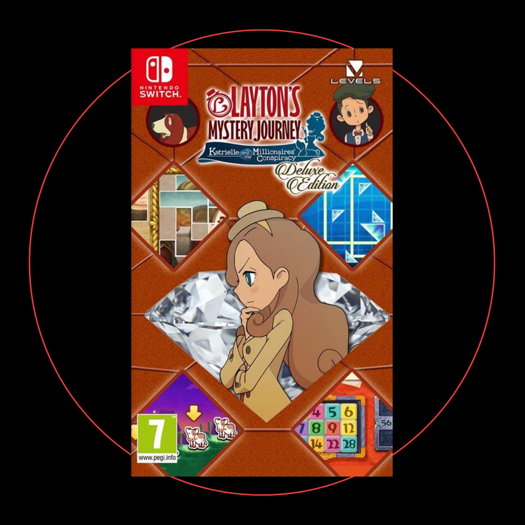 Gaming Layton's Mystery Journey: Katrielle and the Millionaires' Conspiracy
