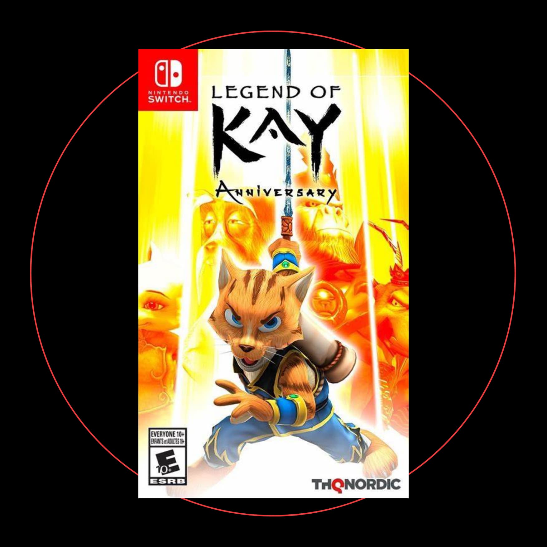 Gaming Legend of Kay Anniversary