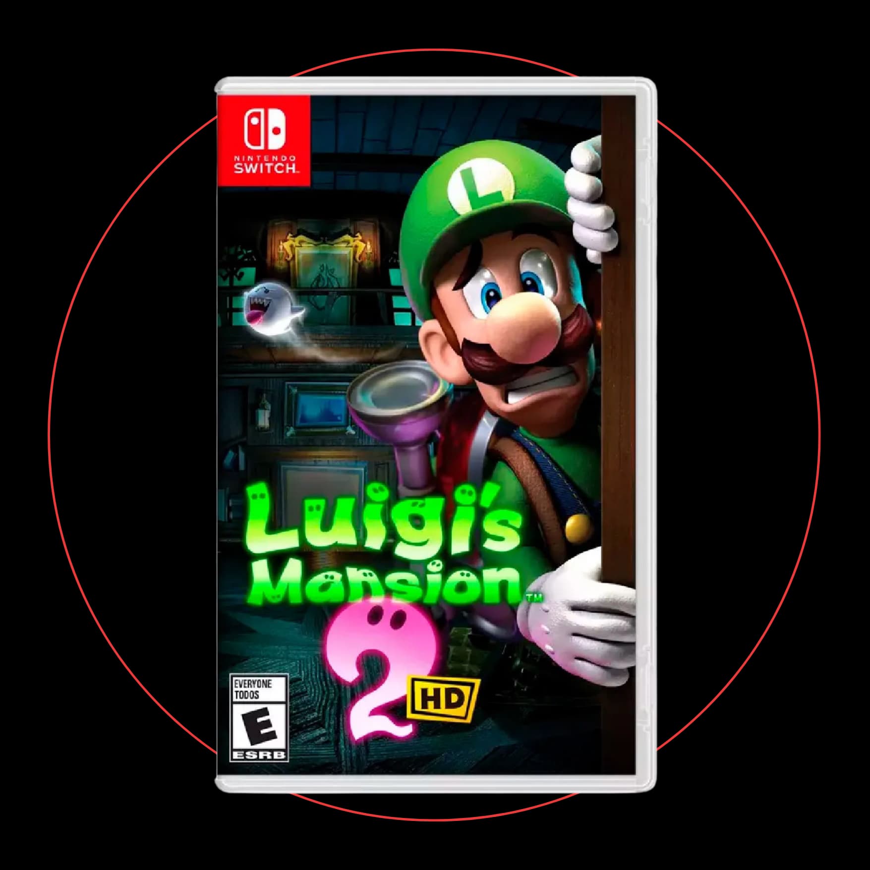Gaming Luigi's Mansion 2 HD