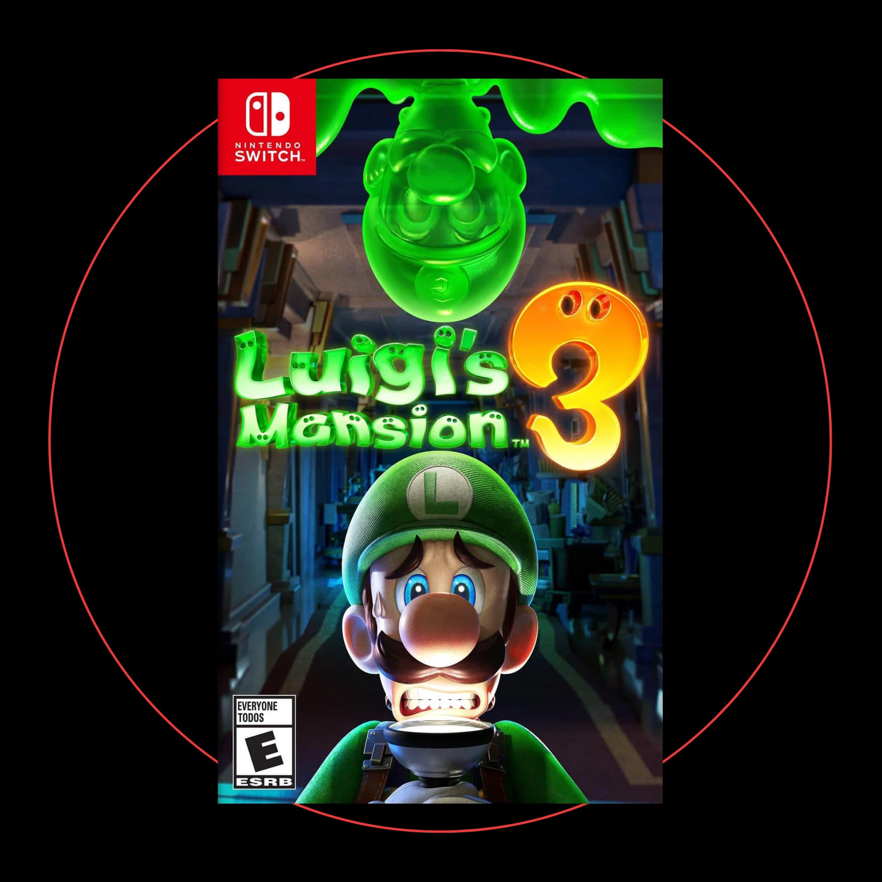 Gaming Luigi's Mansion 3
