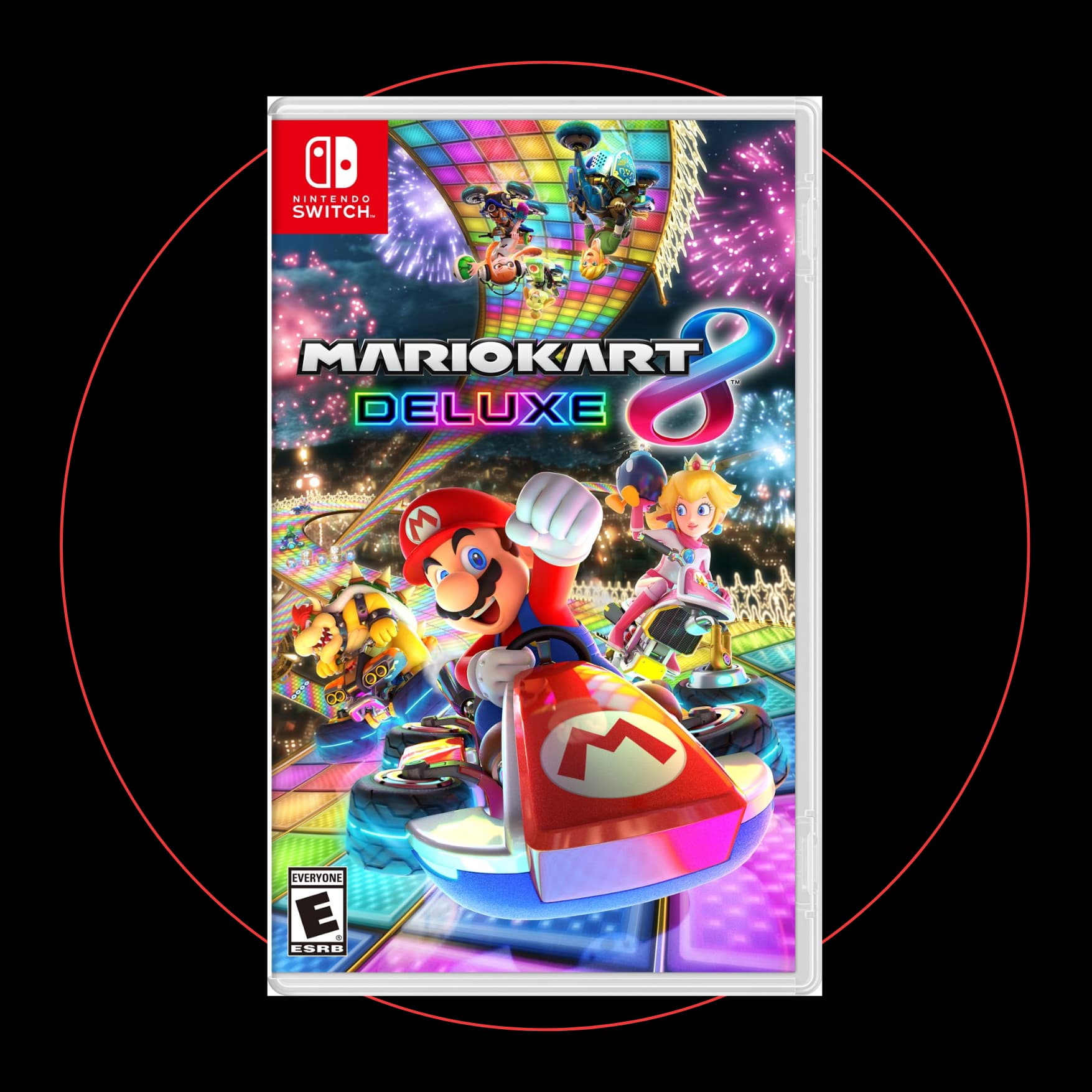 Gaming Mario Kart 8 Deluxe
