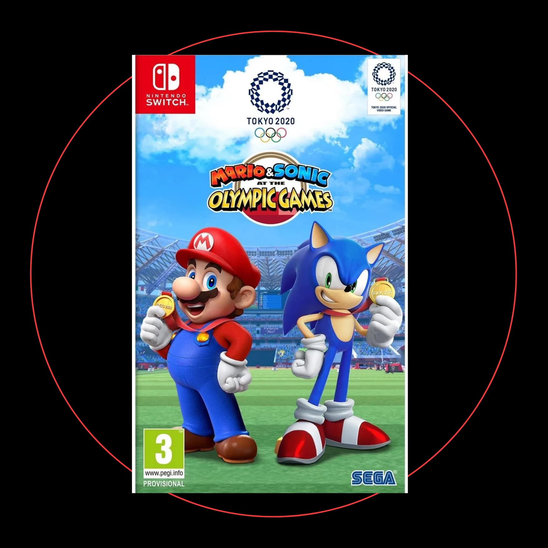 Gaming Mario & Sonic at the Olympic Games Tokyo 2020