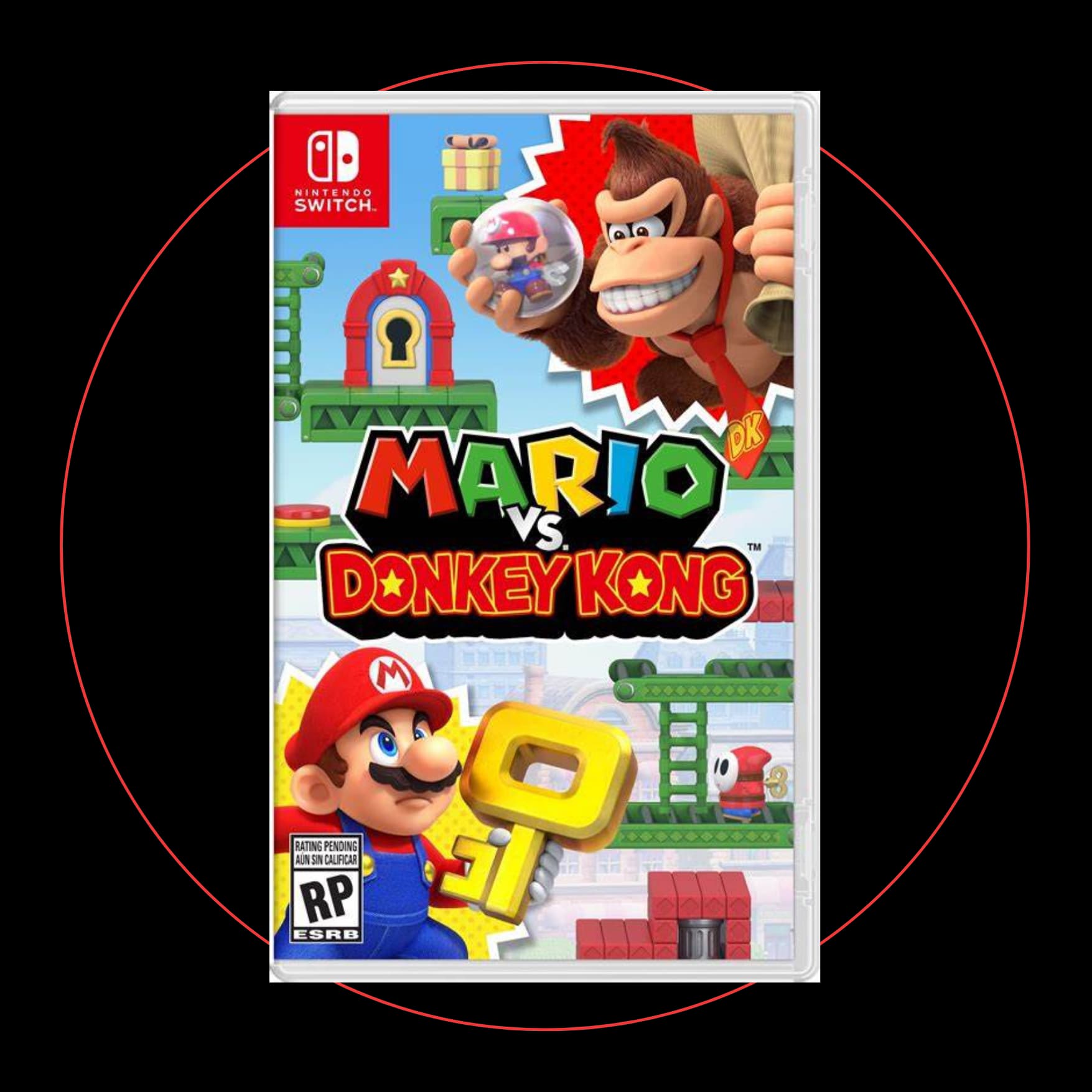 Gaming Mario vs. Donkey Kong